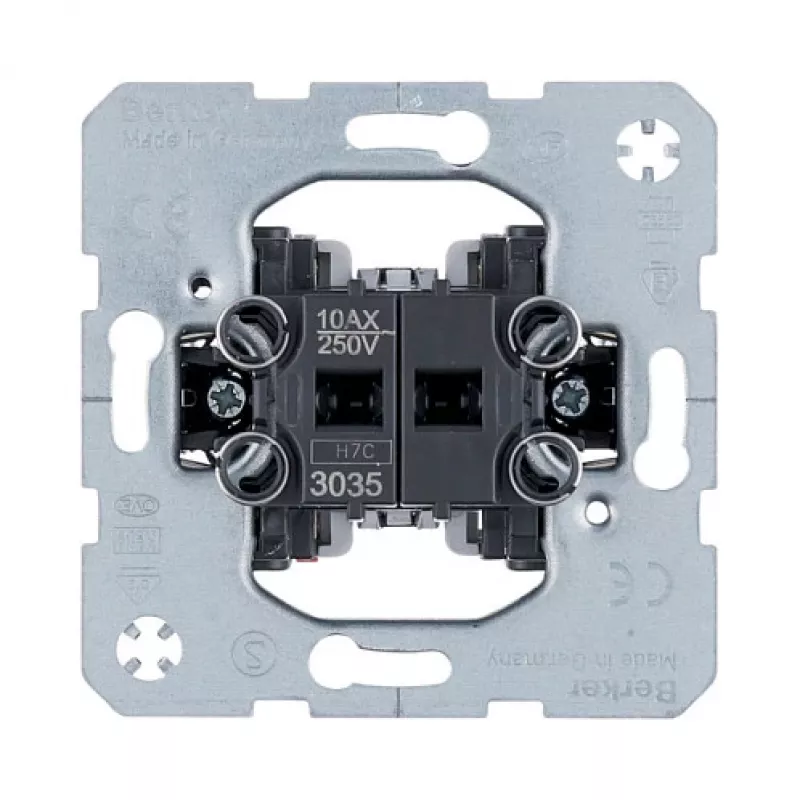 Berker 3035 UP-Rocker Switch Serien-
