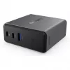 „Lenovo X9“ įkrovimo GaN dokas, laidinis USB 3.2 Gen 2 (3.1 Gen 2) Type-C, pilkas