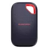 SanDisk Extreme Portable SSD V3 2TB USB-C 3.2 Gen 2x2 2000 MB/s IP65 raudona/mėlyna