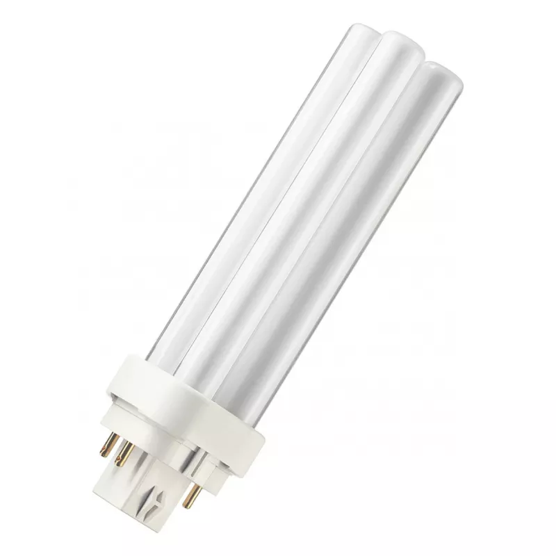 Osram DULUX D/E Energiesparlampe 13W/827 G24Q-1 FS1