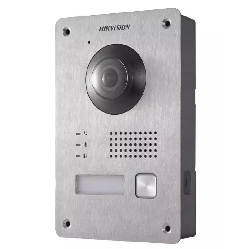 Hikvision vaizdo durų skambučio rinkinys DS-KIS703Y-P
