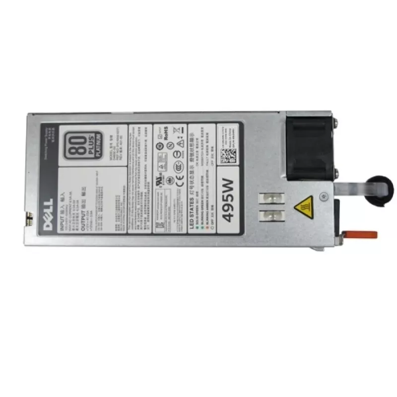 DELL 450-AEBM maitinimo blokas 495 W Pilka