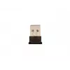 BLE švyturys NATEC NBD-2003 USB Bluetooth 5.0 adapteris — juodas, 20 m veikimo nuotolis, USB Type-A