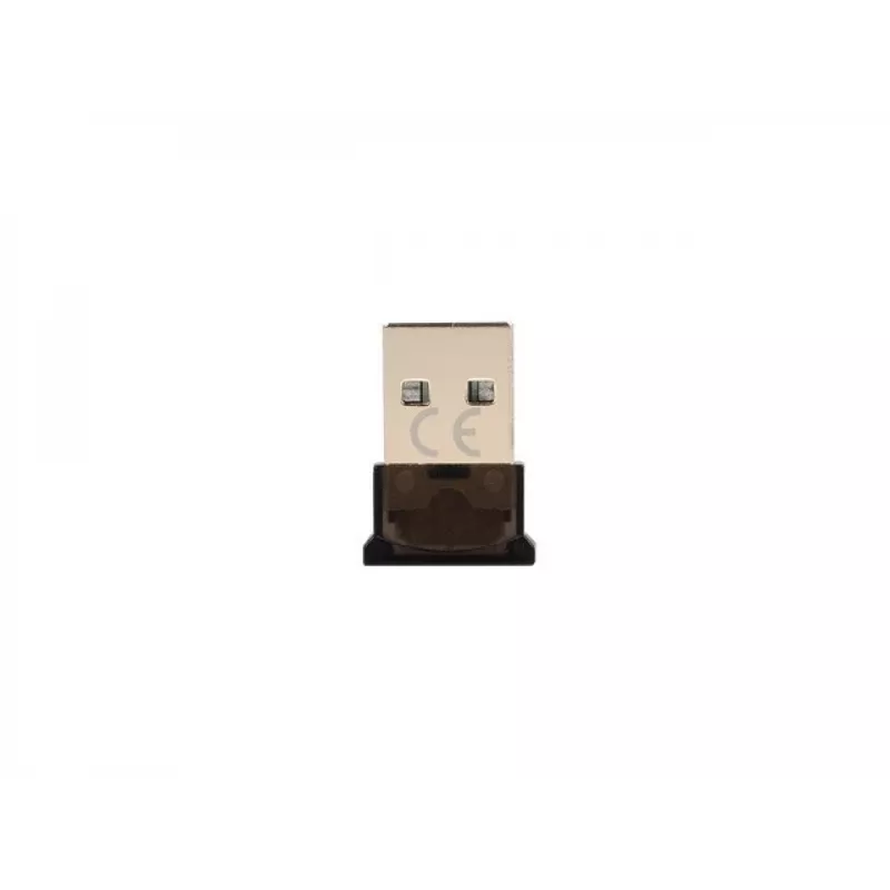 BLE švyturys NATEC NBD-2003 USB Bluetooth 5.0 adapteris — juodas, 20 m veikimo nuotolis, USB Type-A