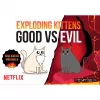 Exploding Kittens - Good vs. Evil, Kortų žaidimas