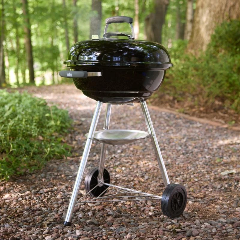 Weber anglies grilis Compact Kettle 47 cm juodas (1502054)