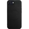 Apsauginis BackCase jt berlin Pankow Soft MagSafe, skirtas Apple iPhone 16e — juodas