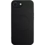 Apsauginis BackCase jt berlin Pankow Soft MagSafe, skirtas Apple iPhone 16e — juodas