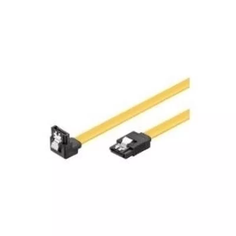 Wentronic Goobay HDD S-ATA kabelis, 1 m - S-ATA L-Type > L-Type 90° (95024)