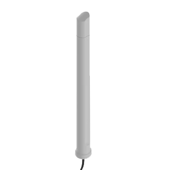 Poynting · Antena · 5G/LTE · M2M/IoT · A-OMNI-0600-V1-02 · Balta · SMA (M) · 6,2 dBi itin plačios krypties visakryptė LTE antena · SMA – kištukas · 5 m SMA-M OMNI-600 (A-OMNI-0600-V1-02)