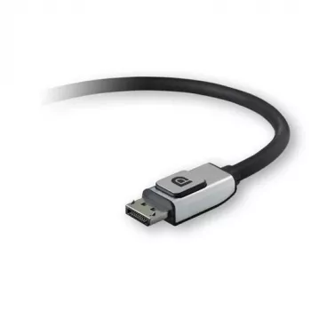 Linksys F2CD000B06-E DisplayPort laidas 1,8 m Juodas