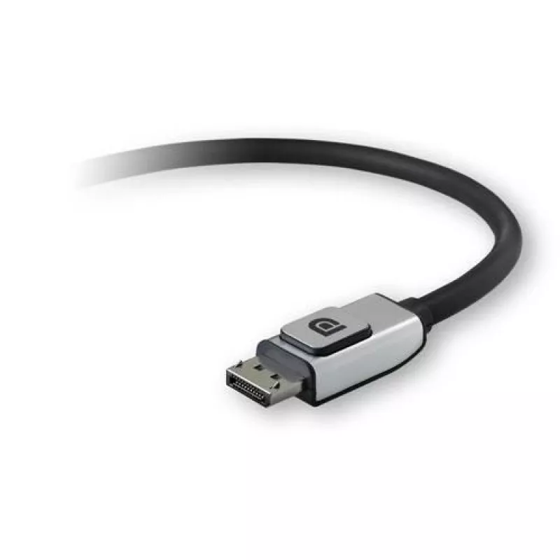 Linksys F2CD000B06-E DisplayPort laidas 1,8 m Juodas