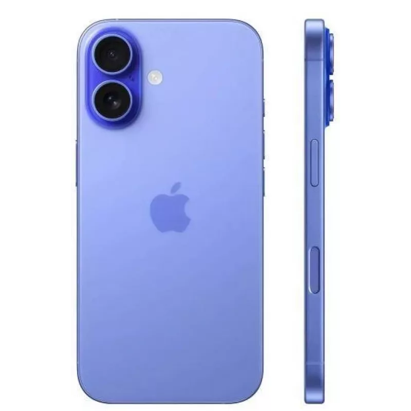 Išmanusis telefonas „Apple iPhone 16 Plus“ 6,7 colio 128 GB mėlynas