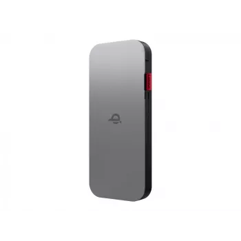 Lenovo 40ALLG1WWW išorinė baterija Lithium-Ion (Li-Ion) 10000 mAh Belaidis įkrovimas Juoda
