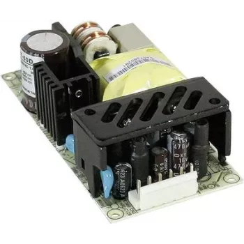 maitinimo adapteris Mean Well RPT-60A — 60 W, 5 V išėjimas, 90–264 V įėjimas, RoHS, 50,8×101,6×29 mm