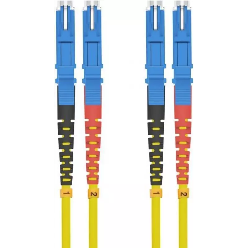 Sujungimo laidas helos LWL E2000 5 m OS2 9/125 mikrometras