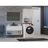 Topeshop POLA MINI DK balta vonios spintelė