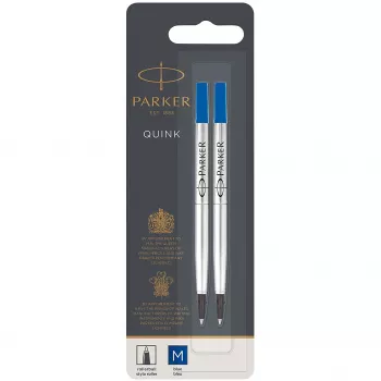PARKER Rollerballmine 2er M Mėlyna Blister