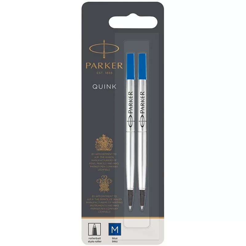 PARKER Rollerballmine 2er M Mėlyna Blister