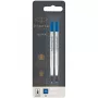PARKER Rollerballmine 2er M Mėlyna Blister