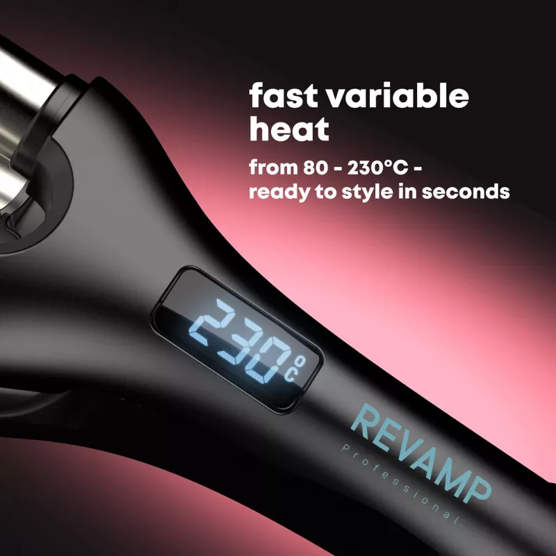 Plaukų garbanojimo ir tiesinimo įrenginys Revamp Wave Define Styler WV-1750-EU 2-in-1