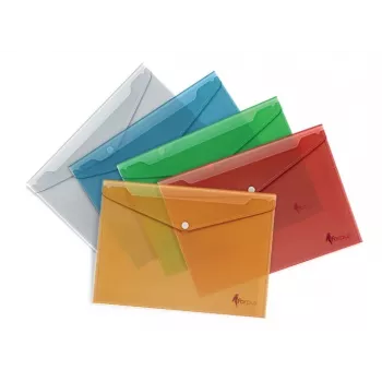 Plastikinis aplankas Forpus CRYSTAL A4
