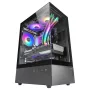 PC korpusas TACENS Mars Gaming MC-XO Midi bokštas Juodas — ATX/Micro-ATX/Mini-ITX, maitinimo šaltinis apačioje, 1×120 mm galinis ventiliatorius, palaiko iki 328 mm GPU