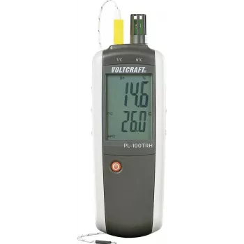 Voltcraft PL-100TRH drėgmės/temperatūros matavimo prietaisas, Termo-/Higrometras (PL-100TRH)