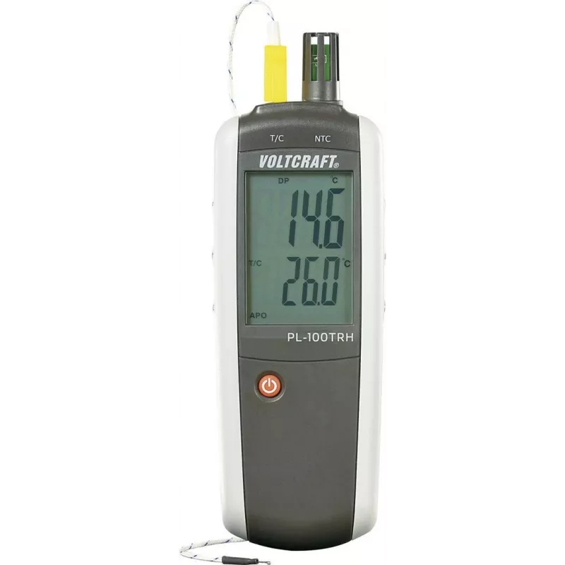 Voltcraft PL-100TRH drėgmės/temperatūros matavimo prietaisas, Termo-/Higrometras (PL-100TRH)