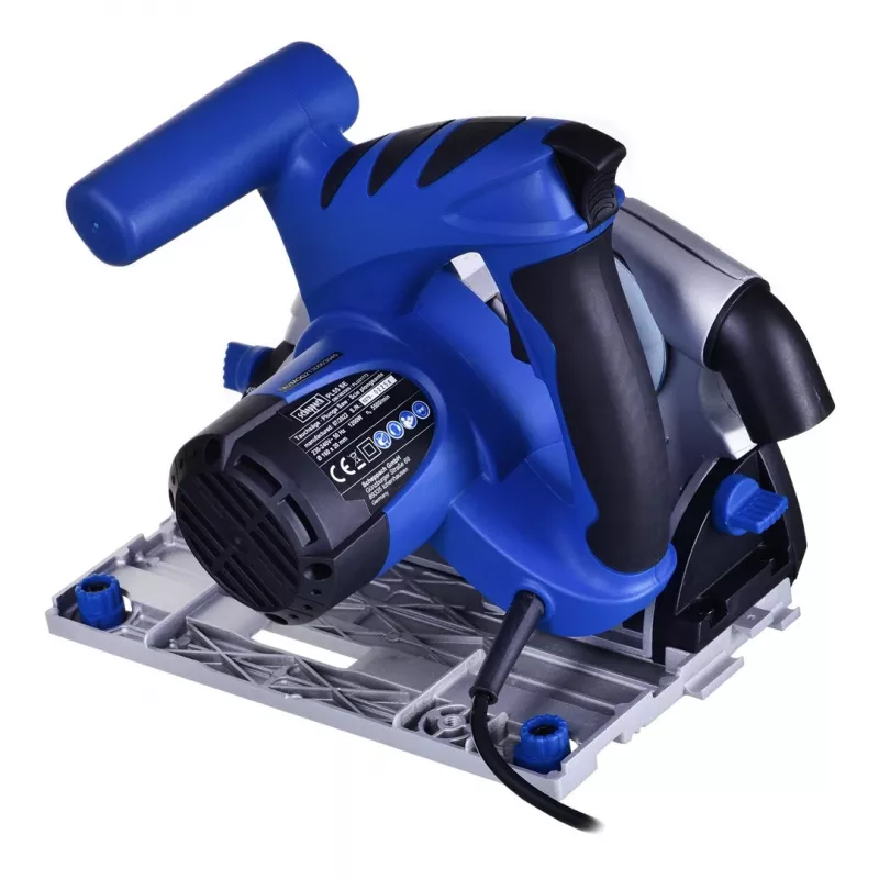 Diskinis pjūklas Scheppach PL55, 1200 W, 230 V, diskas Ø160 mm, 24T, pjovimo gylis 49,5 mm (90°), nuožulnus, medienai