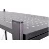 Sodo įrankių laikymo stovas Top e shop Rack FS004 — laisvai pastatomas, cinkuotas plienas, 720×340×1270 mm, 50 kg talpa