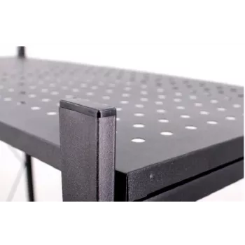 Sodo įrankių laikymo stovas Top e shop Rack FS004 — laisvai pastatomas, cinkuotas plienas, 720×340×1270 mm, 50 kg talpa