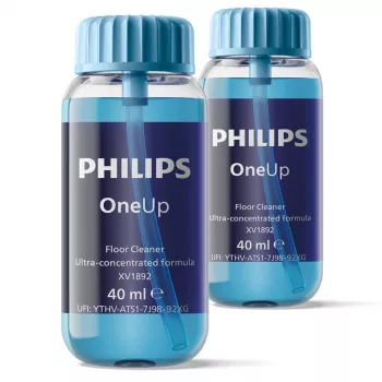 Philips OneUp ultra-koncentruotas grindų valiklis, lazdelinis dulkių siurblys, mėlynas, 40 ml, skystis (koncentratas), Philips OneUp, 30 mm