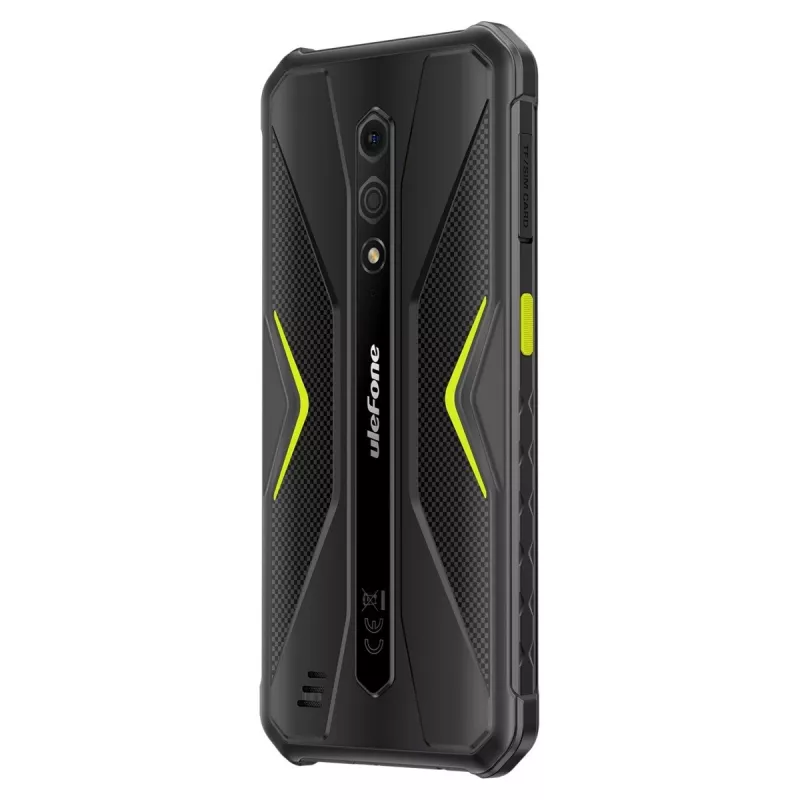 Ulefone Armor X12 Pro 4/64GB juoda/žalia be pakrovėjo