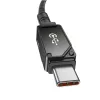 Baseus Unbreakable USB C į iP kabelis 2 m 20 W Juodas