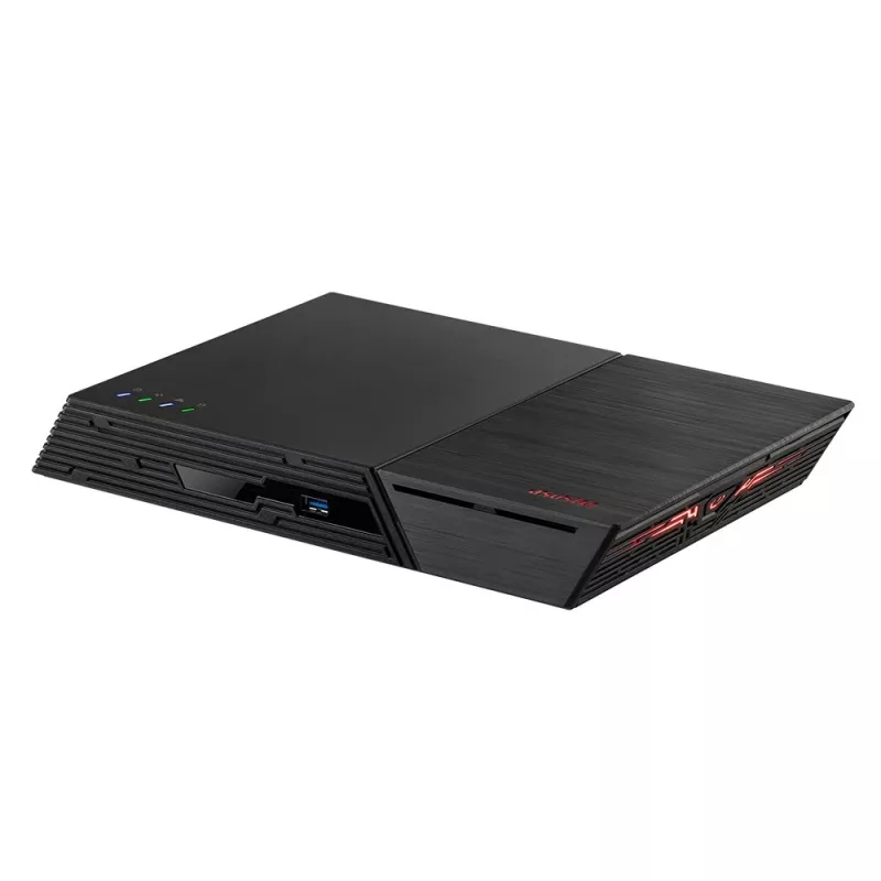 Asustor FS6712X NAS/storage server Compact Intel® Celeron® N5105 4 GB DDR4 0 TB Juoda