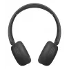Ausinės JVC HA-S59W — laidinis ir belaidis Bluetooth, USB‑C, supraauralinės, 20–20000 Hz, 1,2 m kabelis, 148 g, juodos