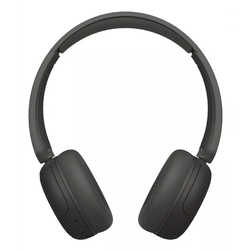 Ausinės JVC HA-S59W — laidinis ir belaidis Bluetooth, USB‑C, supraauralinės, 20–20000 Hz, 1,2 m kabelis, 148 g, juodos