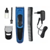 Plaukų kirpimo mašinėlė BLAUPUNKT HCC401 — reguliuojama 3–24 mm, įkraunama, juoda/mėlyna