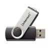 Intenso Basic Line USB atmintinė 32 GB USB Type-A 2.0 juoda sidabrinė
