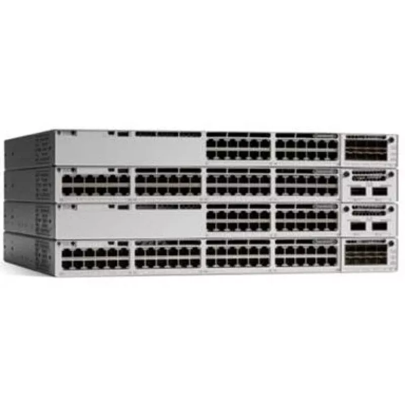 CISCO Catalyst 9300 24 prievadų tik duomenims Network Essentials, parduodamas tik su DNA licencijomis