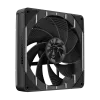 GAMEMAX TORNADO T12 ARGB-R 120mm korpuso ventiliatorius - juodas