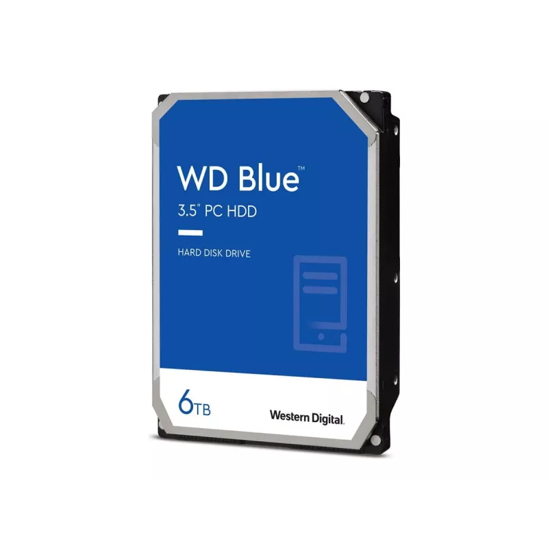 HDD Western Digital Blue 6 TB 3.5 colio 5400 RPM WD60EZAX