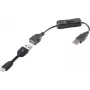 USB 2.0 A į Apple Lightning laidas Renkforce RF3346622, 0,30 m, juodas