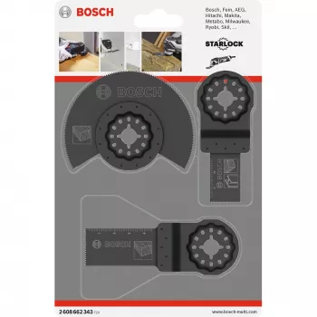 Bosch 2 608 662 343 siaurapjūklio / slankiojo pjūklo / stūmoklinio pjūklo peilis