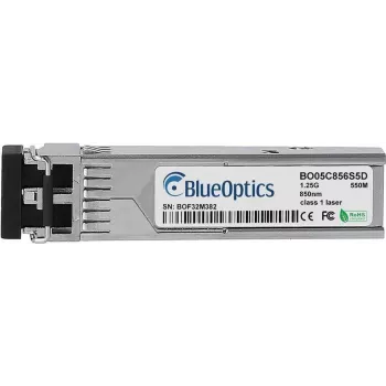 SFP siųstuvas-imtuvas BlueOptics BO05C856S5D 1000BASE-SX 850nm LC multimodinis