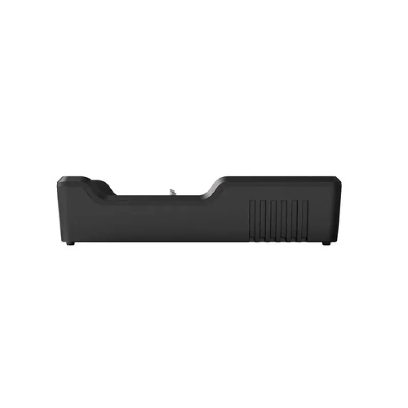 Baterijų įkroviklis XTAR VC2SL — USB 5V 1A, LCD, įkrauna 2 elementus, suderinamas su Li-Ion/NiMH/NiCd, dydžiai A/AA/AAA/AAAA/C/D/SC, juodas