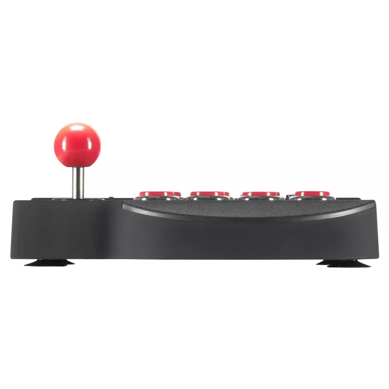 Fightstick Subsonic SA5662 juoda raudona Bluetooth USB PlayStation 4