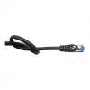 Good Connections Cat.6A komutacinis kabelis SmartFLEX HF juodas 1,5 m