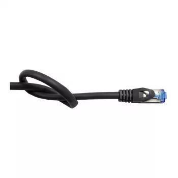Good Connections Cat.6A komutacinis kabelis SmartFLEX HF juodas 1,5 m